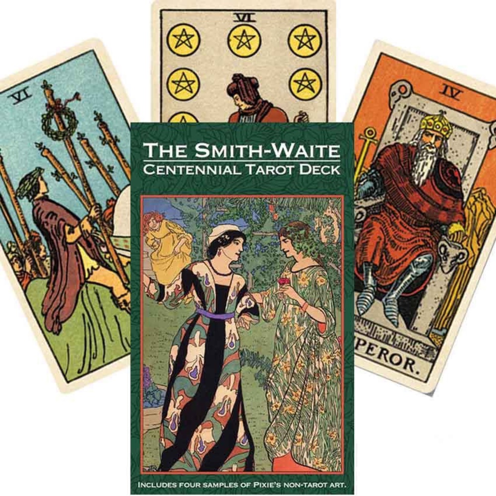 The Smith Waite Centennial TAROT DECK
